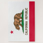 Californië Legpuzzel (Verticaal)