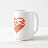Californië Liefde Koffiemok (Voorkant rechts)