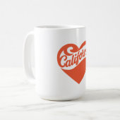 Californië Liefde Koffiemok (Voorkant links)