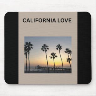 Californië Liefde ❤️ Muismat