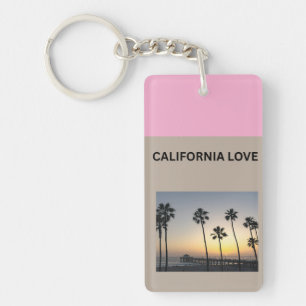 Californië Liefde ❤️ Sleutelhanger