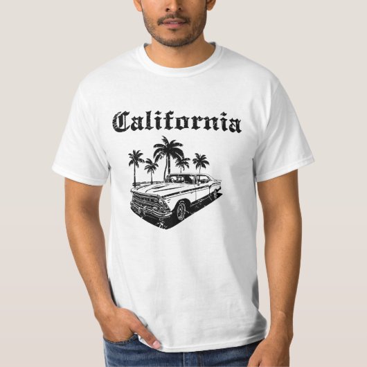 Californië Lowrider T-shirt (Voorkant)