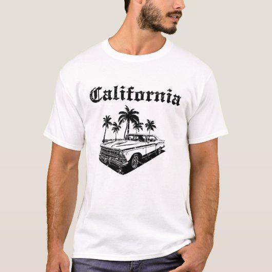 Californië Lowrider T-shirt (Voorkant)