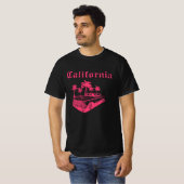 Californië Lowrider T-shirt (Voorkant volledig)