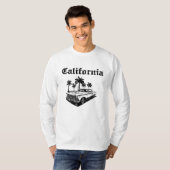 Californië Lowrider T-shirt (Voorkant volledig)