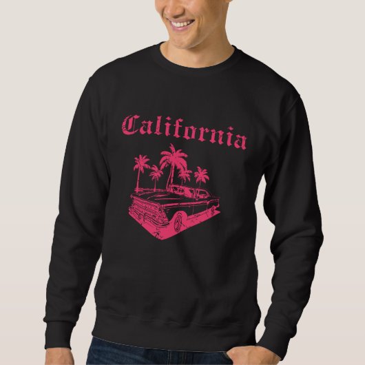 Californië Lowrider Trui (Voorkant)