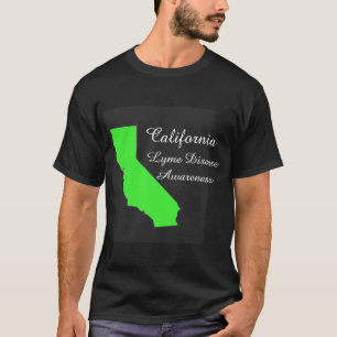 Californië Lyme-ziekte bewustzijn Shirt