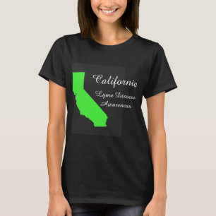 Californië Lyme-ziekte bewustzijnsshirt T-shirt