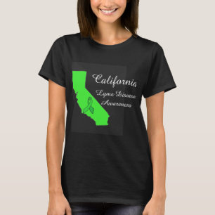 Californië Lyme-ziekte bewustzijnsshirt T-shirt
