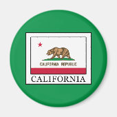 Californië Magneet (Voorkant)