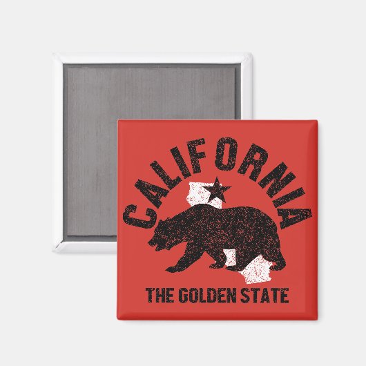  Californië Magneet (Voorkant / Achterkant)