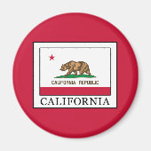 Californië Magneet (Voorkant)