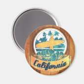 Californië Magneet (Voorkant / Achterkant)