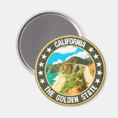 Californië Magneet (Voorkant / Achterkant)