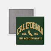 Californië Magneet (Voorkant / Achterkant)