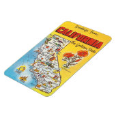  Californië Magneet (Linkerzijde)