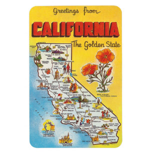 Californië Magneet