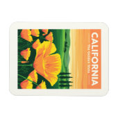  Californië Magneet (Horizontaal)