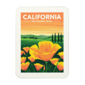  Californië Magneet (Verticaal)