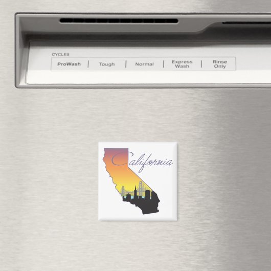 Californië Magneet (Insitu (Vaatwasser))