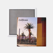 Californië Magneet (Voorkant / Achterkant)