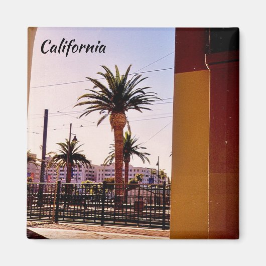 Californië Magneet (Voorkant)