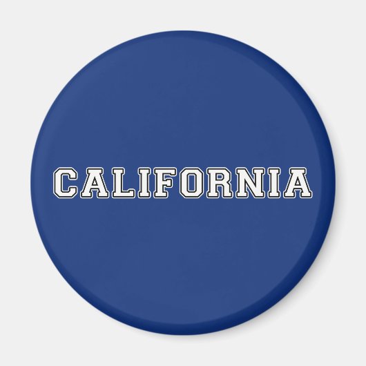Californië Magneet (Voorkant)