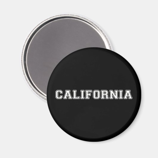 Californië Magneet (Voorkant / Achterkant)