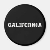 Californië Magneet (Voorkant)