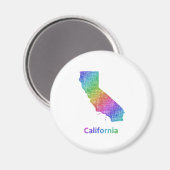 Californië Magneet (Voorkant / Achterkant)