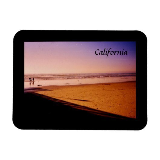 Californië Magneet (Horizontaal)