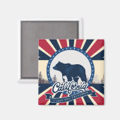 Californië Magneet (Voorkant / Achterkant)
