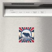 Californië Magneet (Insitu (Vaatwasser))