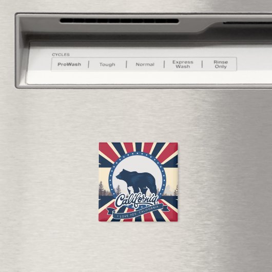 Californië Magneet (Insitu (Vaatwasser))