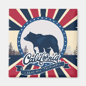 Californië Magneet (Voorkant)