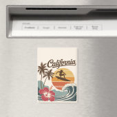 Californië Magneet (Insitu (Vaatwasser))