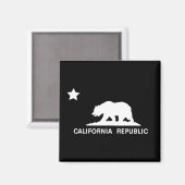 Californië Magneet (Voorkant / Achterkant)
