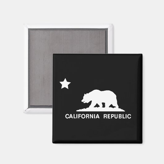 Californië Magneet (Voorkant / Achterkant)