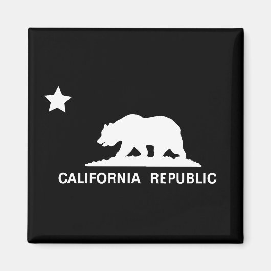Californië Magneet (Voorkant)