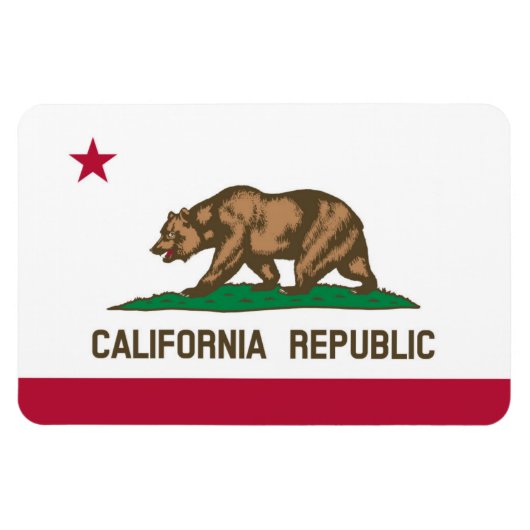 Californië Magneet (Horizontaal)