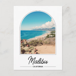 Californië Malibu Beach Ansichtkaart Briefkaart