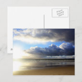 Californië - Manhattan Beach. J Briefkaart (Voorkant / Achterkant)