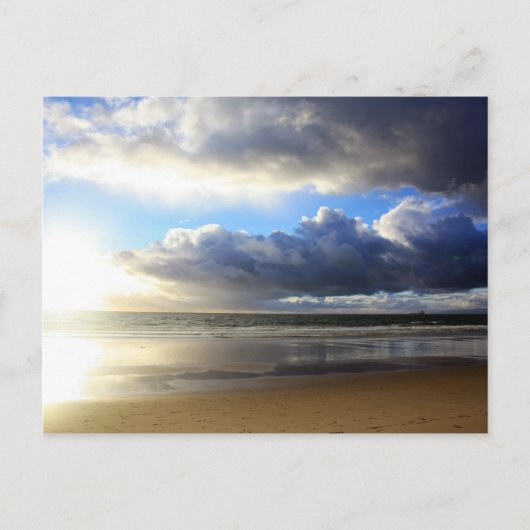 Californië - Manhattan Beach. J Briefkaart (Voorkant)