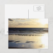 Californië - Manhattan Beach. K Briefkaart (Voorkant / Achterkant)