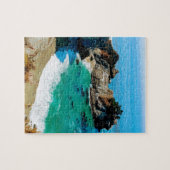 Californië - MCWAY-HERFSTEN - uitzicht Legpuzzel (Horizontaal)