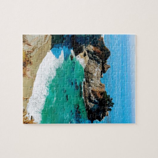 Californië - MCWAY-HERFSTEN - uitzicht Legpuzzel (Horizontaal)