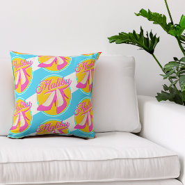 Californië Meisje Malibu Roze Hoge Hakken Kussen