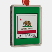 Californië Metalen Ornament (Rechts)