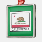 Californië Metalen Ornament (Links)