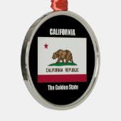 Californië Metalen Ornament (Rechts)